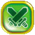 Grünes Duell-Minispiel-Feld