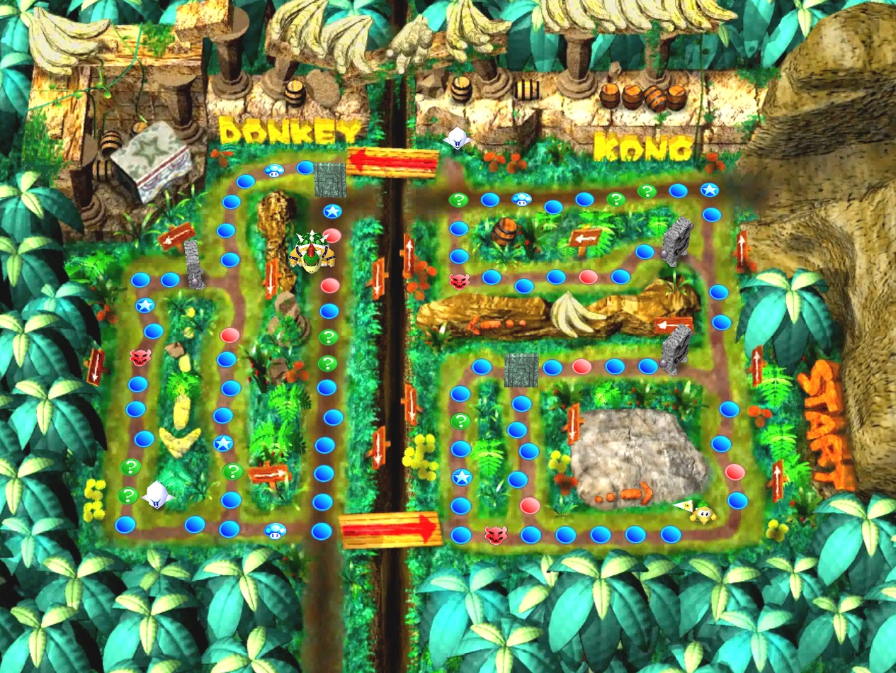 Donkey Kongs Dschungel-Abenteuer